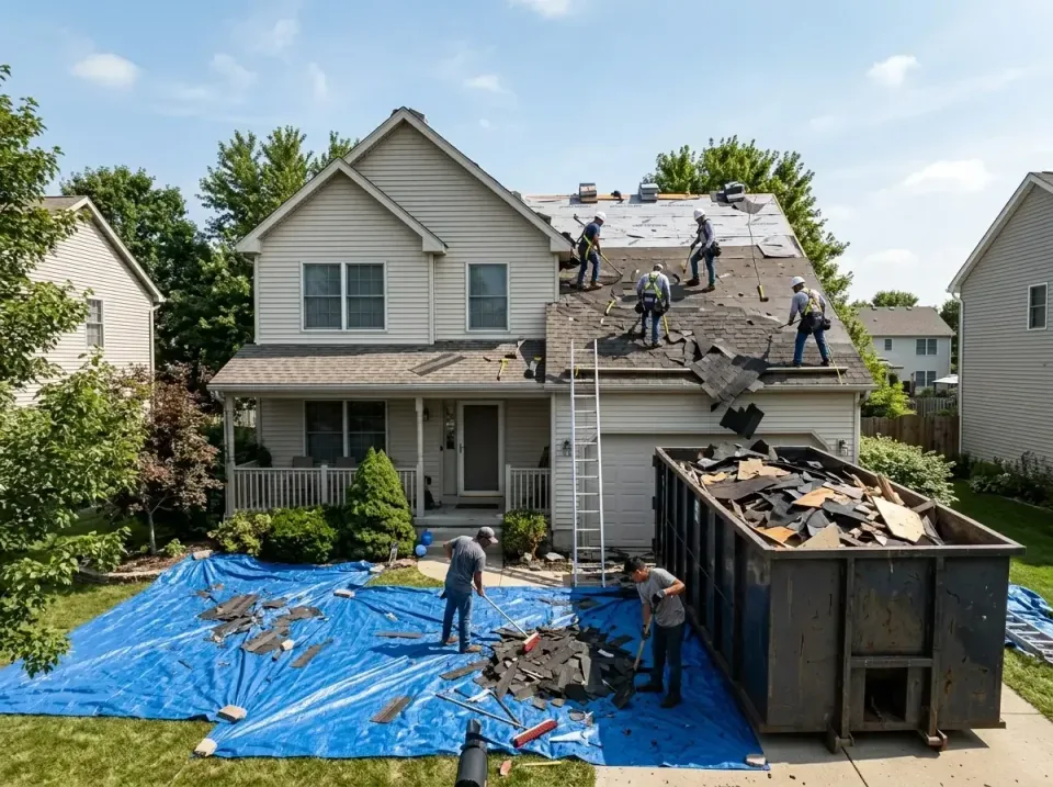 roof-replacement-debris-remova-004 — frequently asked questions, Cheapest Dumpster Rentals in Pine Ridge, SC